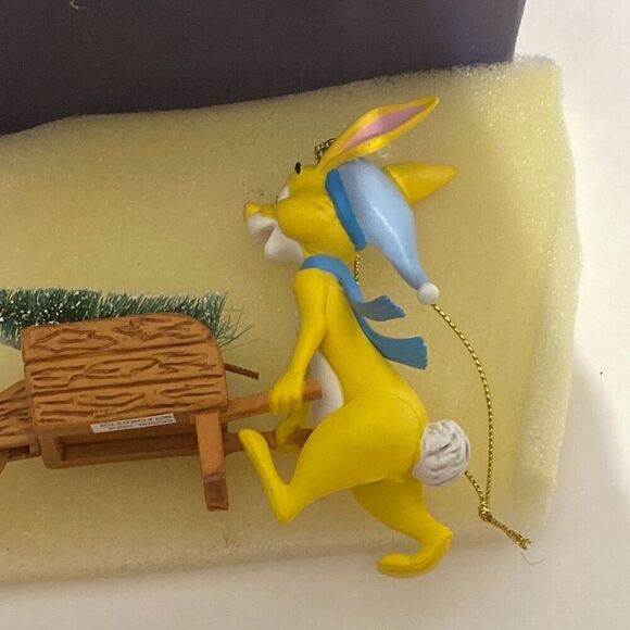 Grolier President's Edition Disney's Winnie the Pooh Rabbit Christmas Ornament - Picture 3 of 7